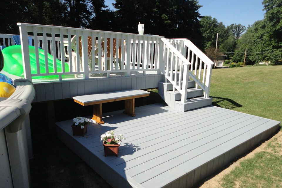 White Railings