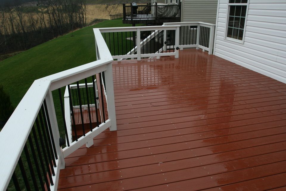 Two-Story Deck