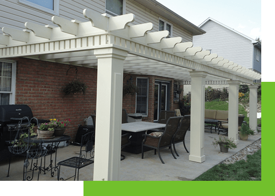 Wooden Pergola