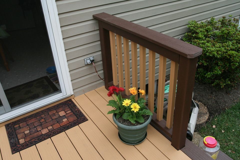 Exterior Hand Railing