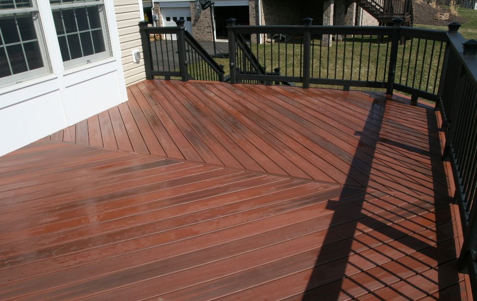 Wooden Outdoor Deck