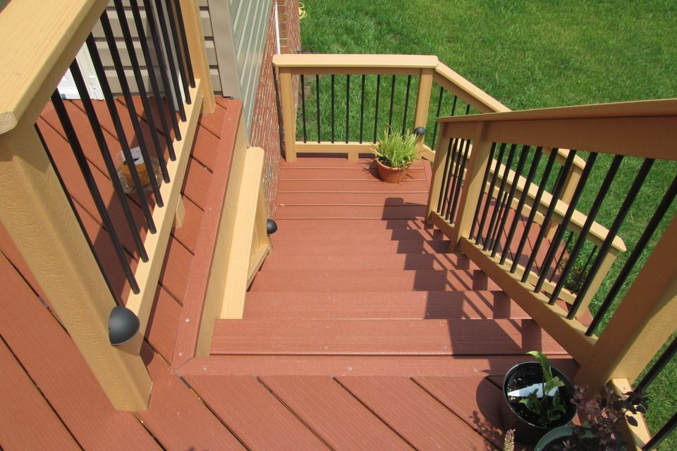Stairs And Railings