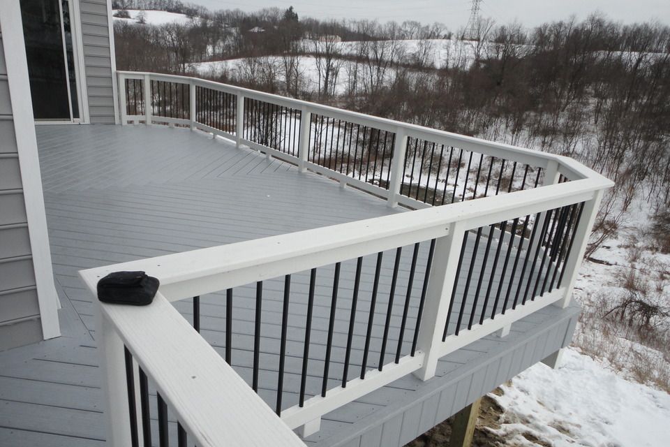 Wrap Around Deck