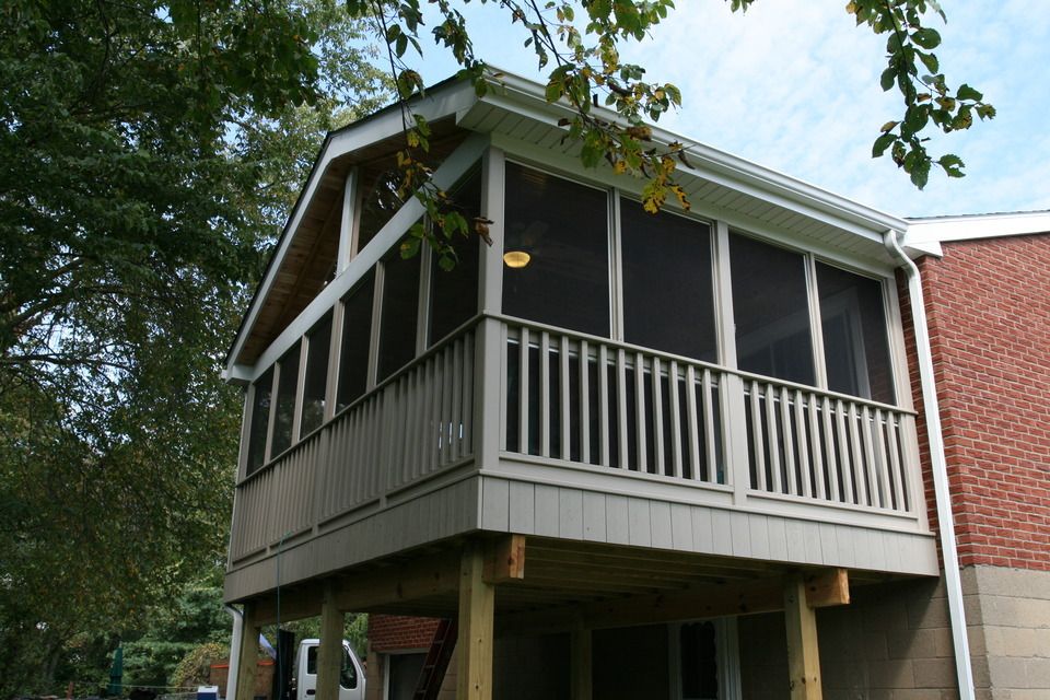 Wrap Around Horizontal Deck