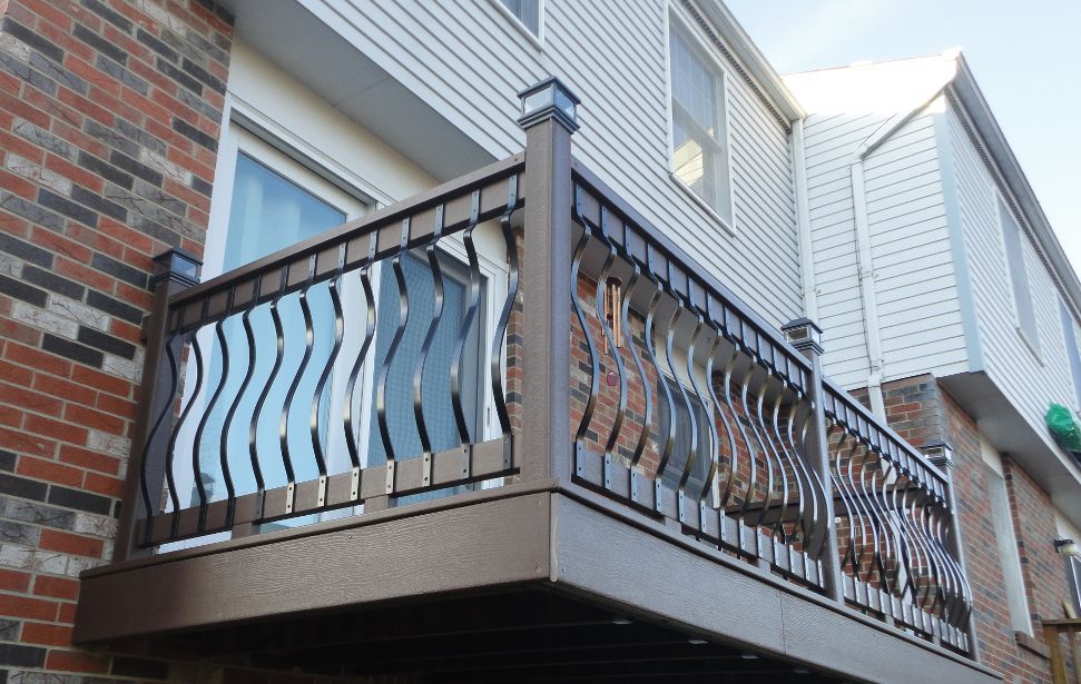 Balcony Railings