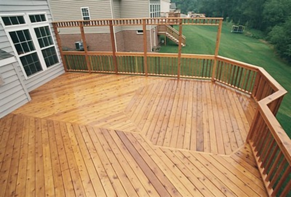 House Second Floor Deck