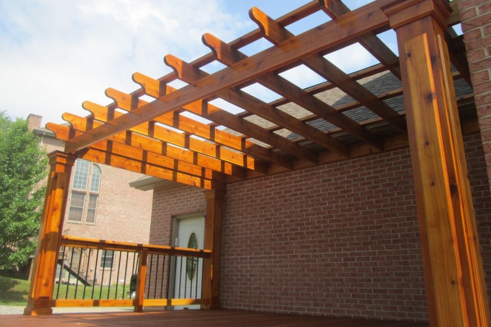 Wood Pergola