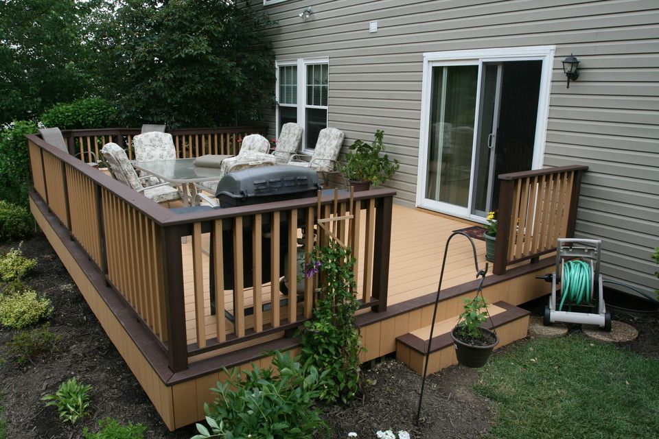 Deck Fencing