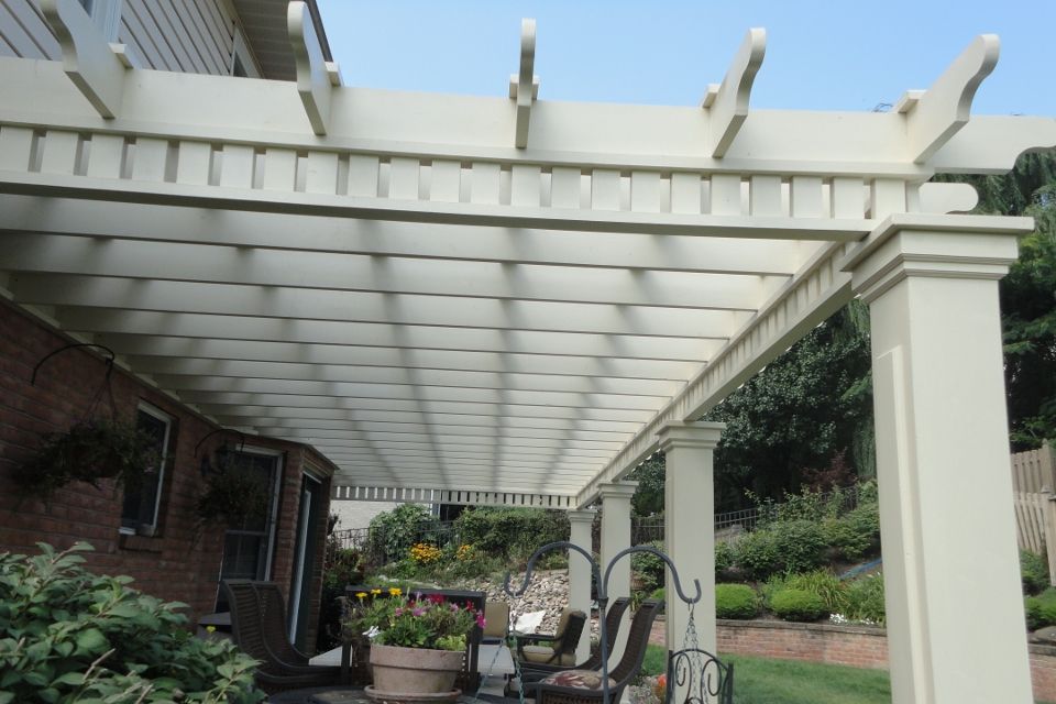 Modern Pergola