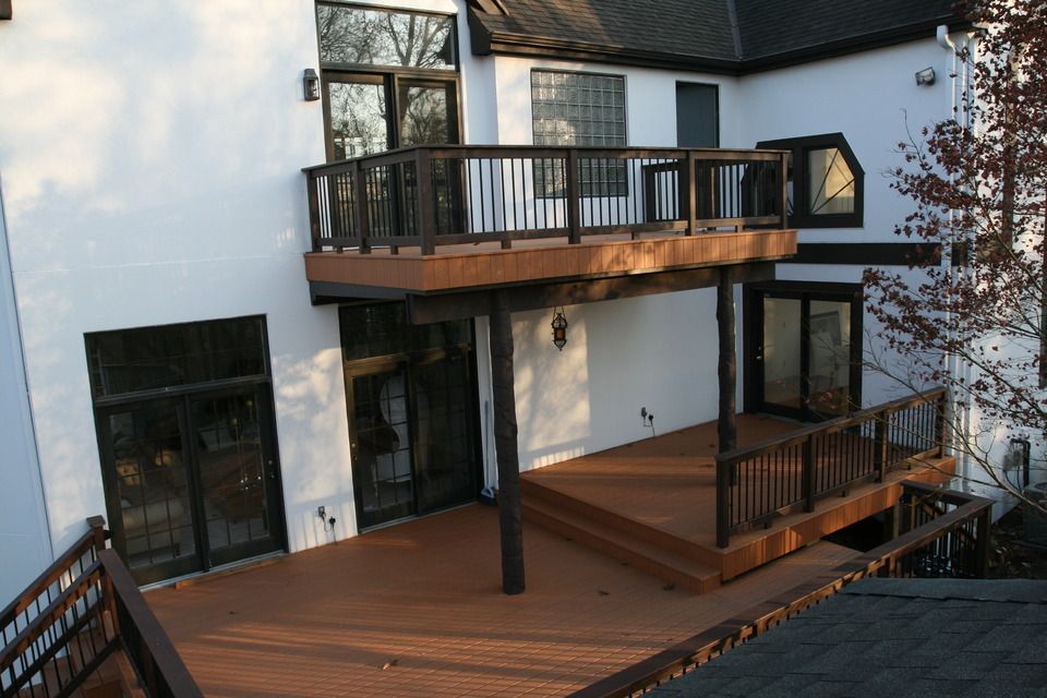 Modern Style Two-Story House