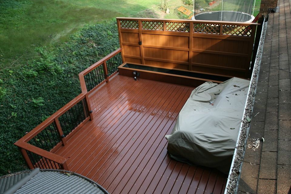 Deck In Chocolate Color